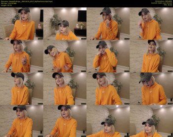 HappyEndings_ — 31 minute MyFreeCams cam show recording, 480p, Jan 30, 2019