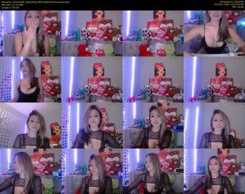 SinCityVEE — 91 minute MyFreeCams cam show recording, SD, Feb 18, 2019