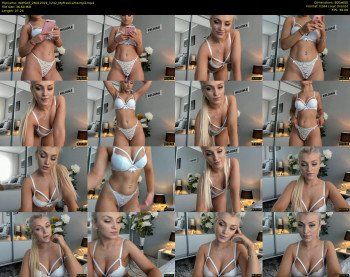 WetSelf — 8 minute MyFreeCams cam show recording, 480p, Jan 26, 2019