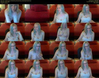 abbinatural — 62 minute Chaturbate female cam show recording, 480p, Feb 15, 2019
