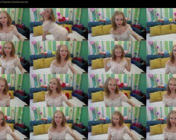 abigailmcgee — 3 minute Chaturbate female cam show recording, 720p, Feb 18, 2019