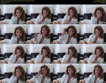 amanda0803 — 7 minute Chaturbate female cam show recording, 480p, Feb 18, 2019
