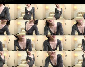aminawong — 8 minute Chaturbate female cam show recording, 720p, Jan 19, 2019