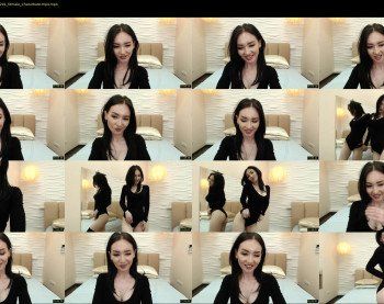aminawong — 34 minute Chaturbate female cam show recording, 720p, Jan 26, 2019