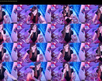 amphetameme — 56 minute Chaturbate female cam show recording, 1080p, Feb 18, 2019
