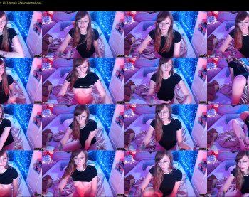 amphetameme — 56 minute Chaturbate female cam show recording, 1080p, Feb 18, 2019