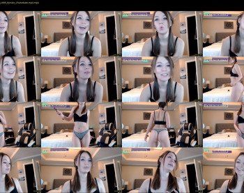anabelleleigh — 5 minute Chaturbate female cam show recording, 1080p, Feb 14, 2019