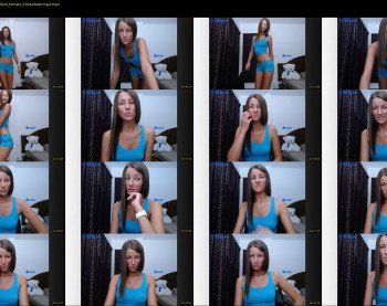 anna_shine_ — 7 minute Chaturbate female cam show recording, 480p, Feb 9, 2019