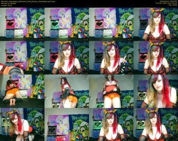 babyzelda — 31 minute Chaturbate female cam show recording, SD, Feb 18, 2019