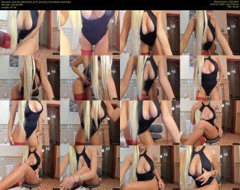 barrrbi — 8 minute Chaturbate female cam show recording, 720p, Jan 20, 2019