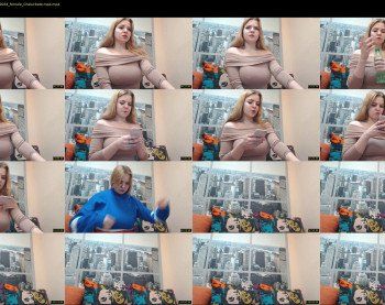 blondiebetsy — 79 minute Chaturbate female cam show recording, 720p, Feb 17, 2019