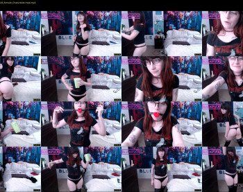 blueasfuck — 56 minute Chaturbate female cam show recording, 1080p, Jan 26, 2019