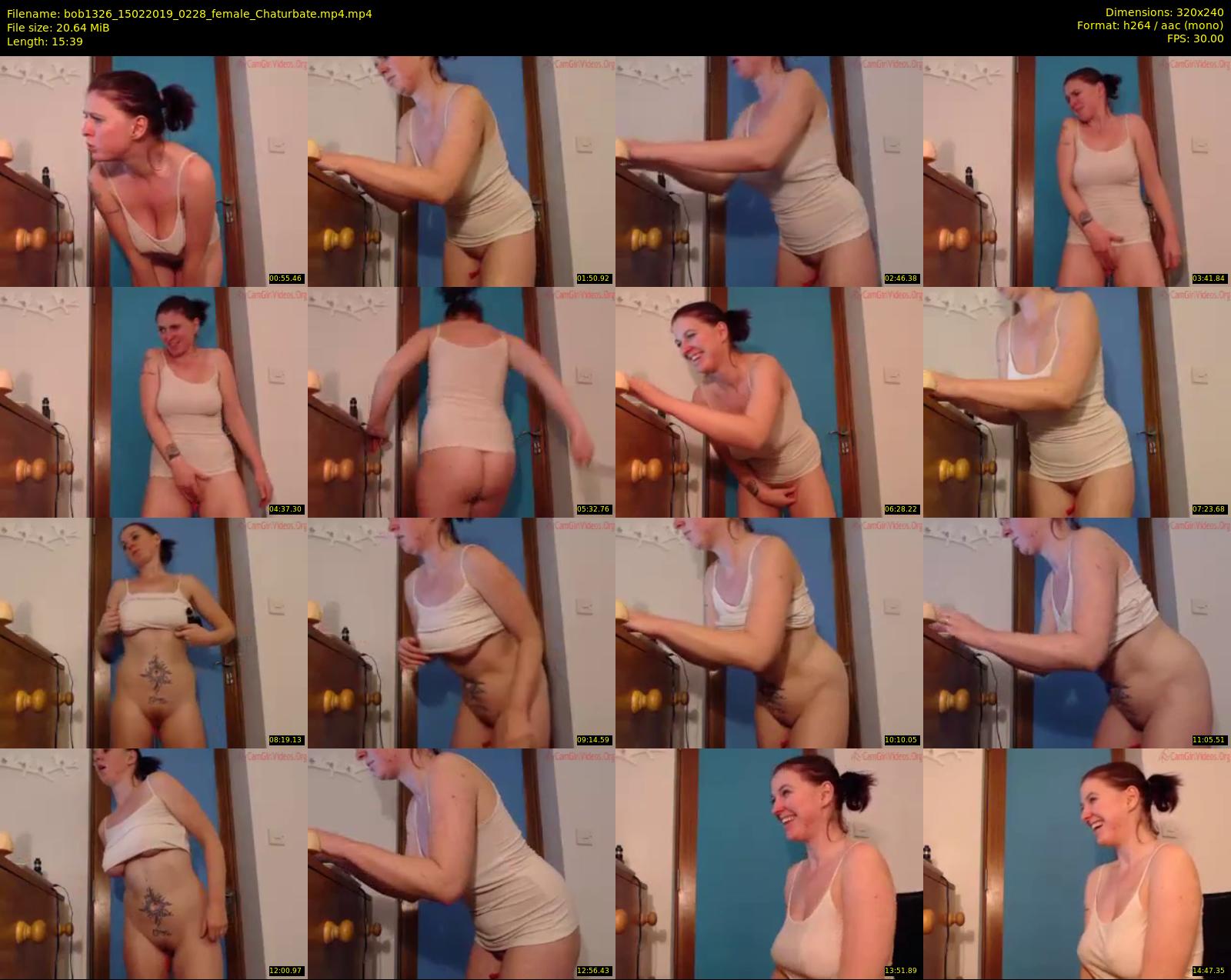 bob1326 — 16 minute Chaturbate female cam show recording, SD, Feb 15, 2019