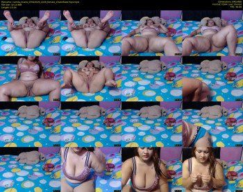 camila_rosess — 14 minute Chaturbate female cam show recording, 480p, Feb 7, 2019