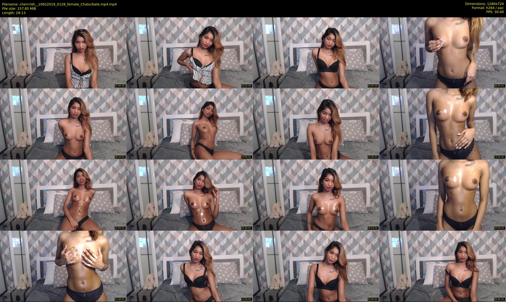 cherrrish_ — 29 minute Chaturbate female cam show recording, 720p, Feb 10, 2019