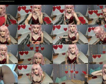 claireity — 90 minute Chaturbate female cam show recording, 720p, Feb 15, 2019