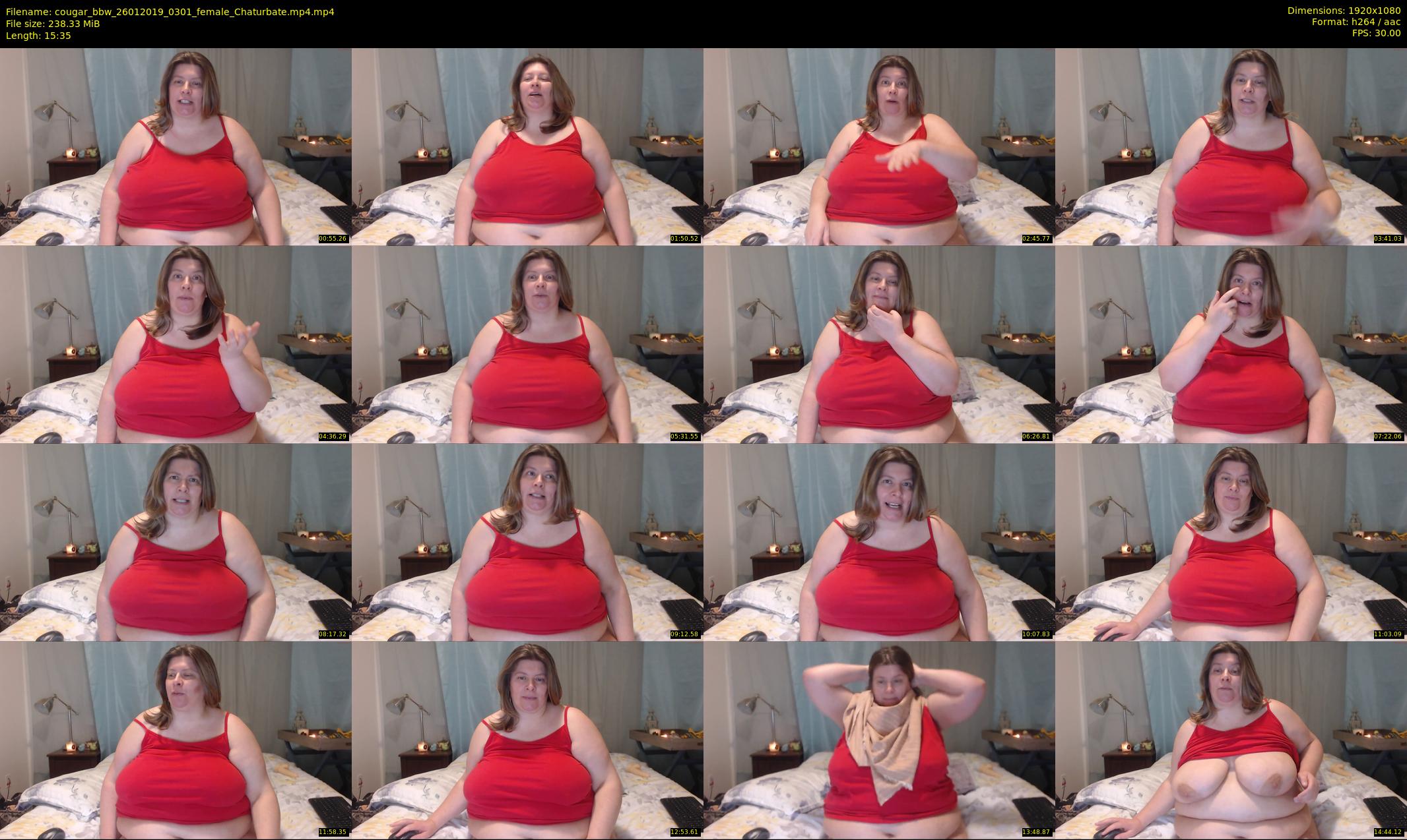 cougar_bbw — 16 minute Chaturbate female cam show recording, 1080p, Jan 26, 2019