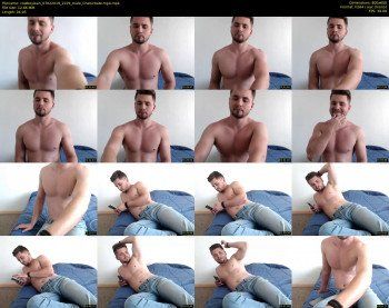 cowboylean — 5 minute Chaturbate male cam show recording, 480p, Feb 7, 2019