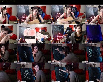 emmachoice — 54 minute Chaturbate female cam show recording, 720p, Feb 14, 2019
