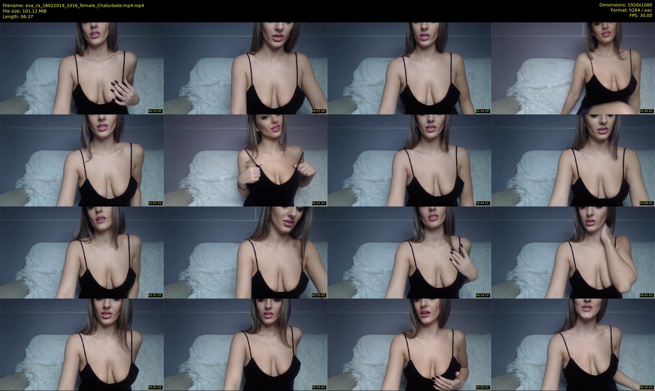 eva_ra — 7 minute Chaturbate female cam show recording, 1080p, Feb 18, 2019