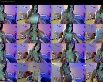 evagomez — 10 minute Chaturbate female cam show recording, 720p, Jan 26, 2019