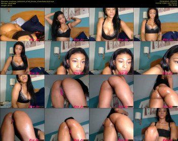 evajonez — 30 minute Chaturbate female cam show recording, SD, Feb 18, 2019