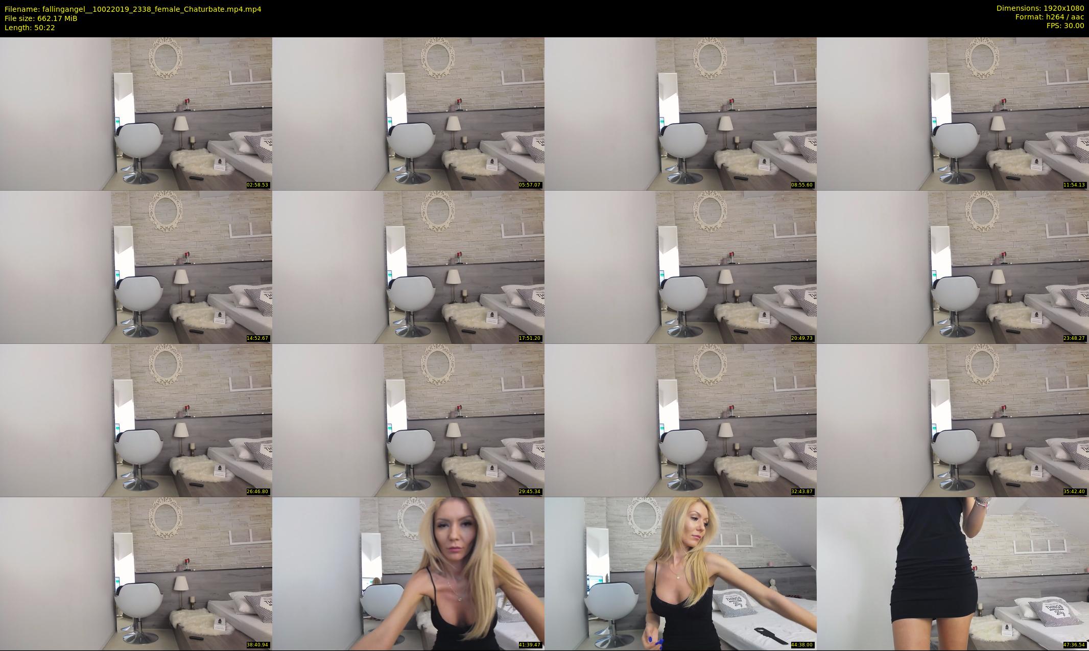 fallingangel_ — 51 minute Chaturbate female cam show recording, 1080p, Feb 10, 2019