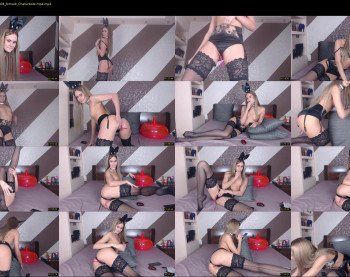 hefner_girl — 47 minute Chaturbate female cam show recording, 1080p, Feb 18, 2019