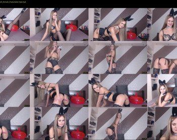 hefner_girl — 17 minute Chaturbate female cam show recording, 1080p, Feb 18, 2019