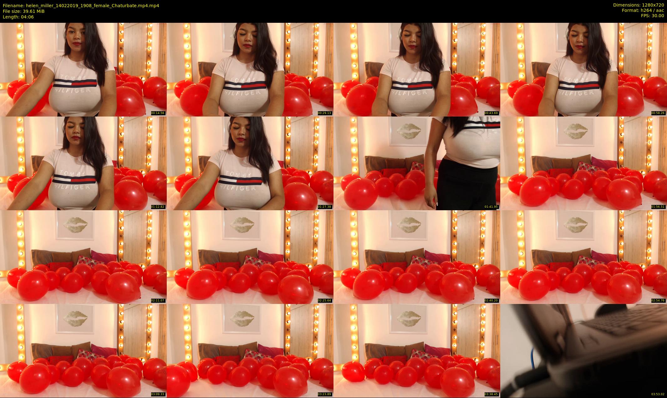 helen_miller — 5 minute Chaturbate female cam show recording, 720p, Feb 14, 2019