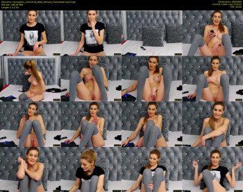 hornygirllx — 73 minute Chaturbate female cam show recording, 480p, Feb 11, 2019