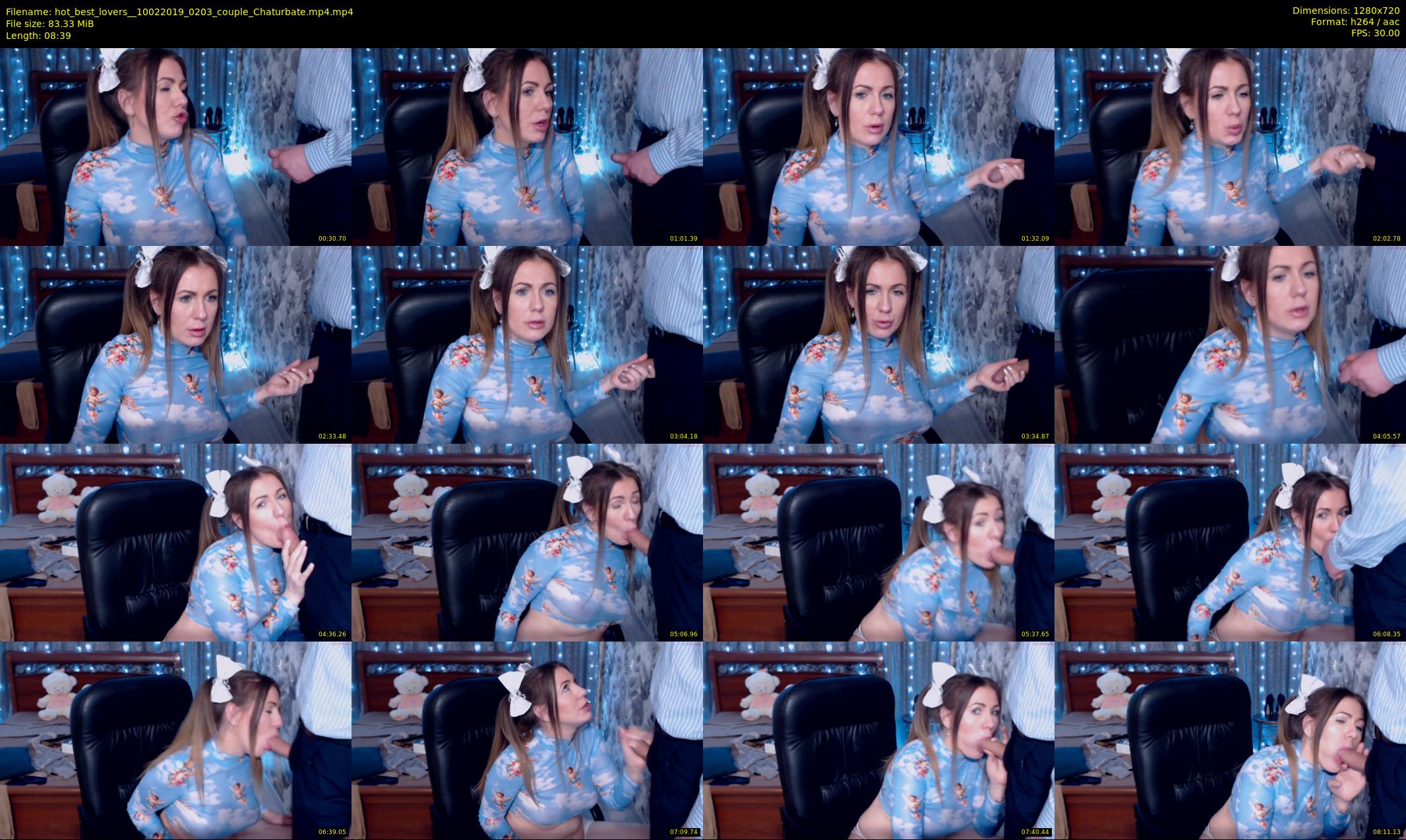 hot_best_lovers_ — 9 minute Chaturbate couple cam show recording, 720p, Feb 10, 2019