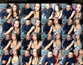 hot_jokerharley — 7 minute Chaturbate couple cam show recording, 480p, Feb 18, 2019