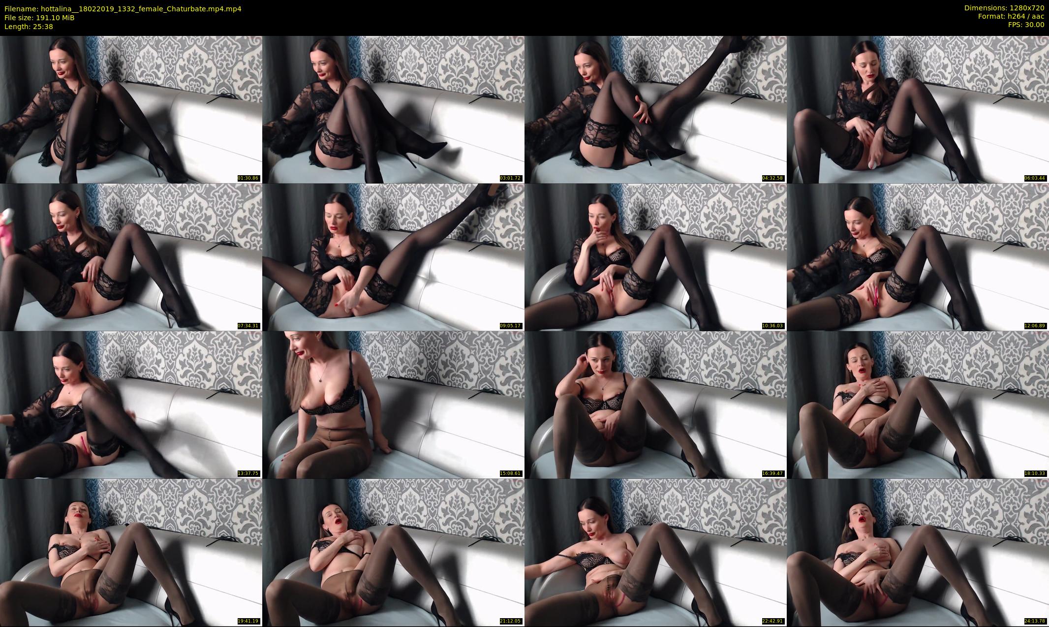 hottalina_ — 26 minute Chaturbate female cam show recording, 720p, Feb 18, 2019