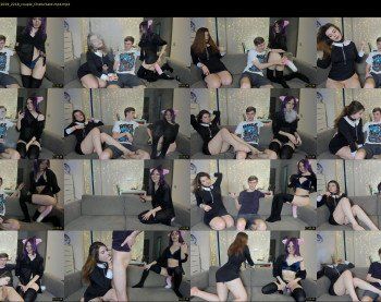 howtoreachorgasm — 43 minute Chaturbate couple cam show recording, 1080p, Feb 8, 2019
