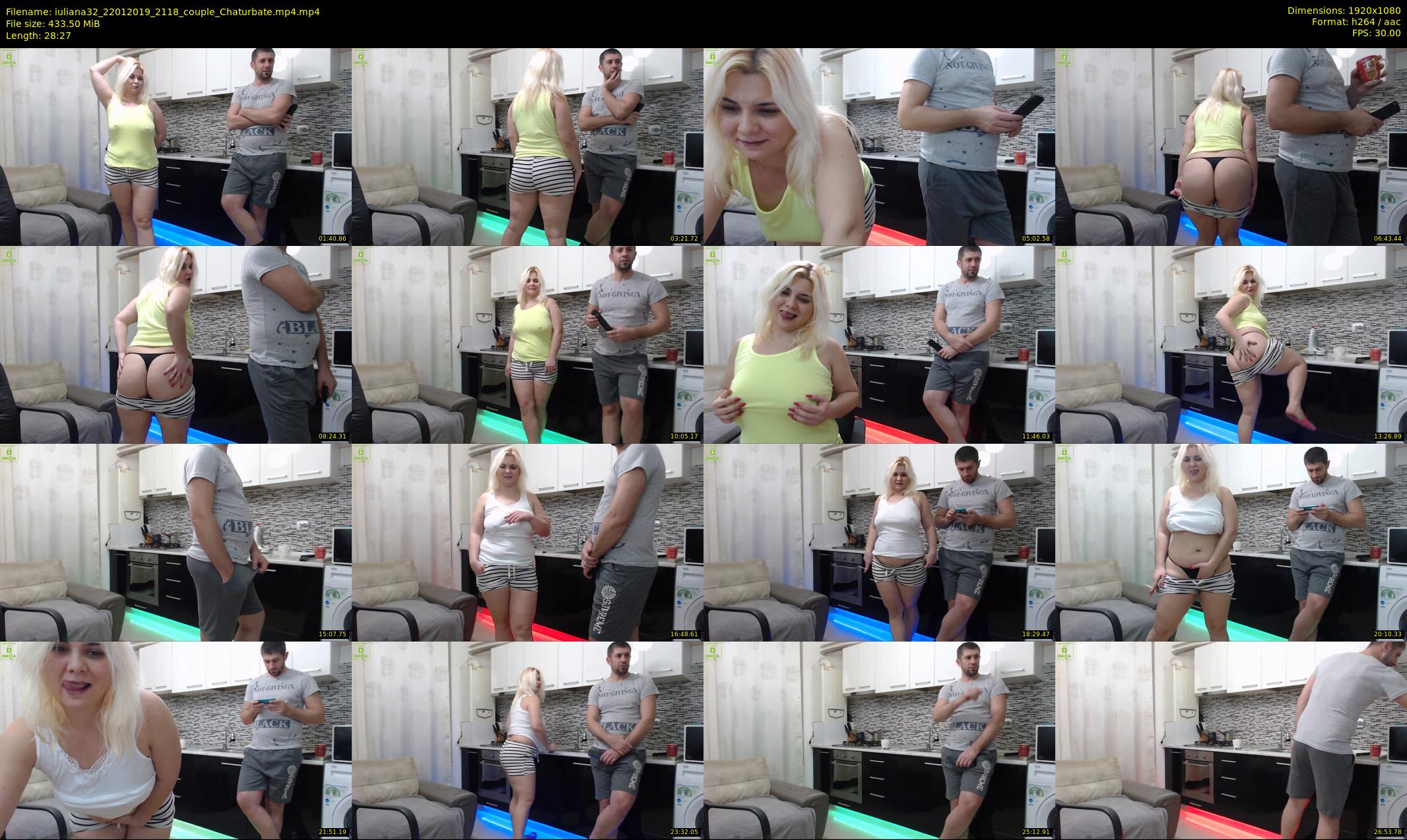 iuliana32 — 29 minute Chaturbate couple cam show recording, 1080p, Jan 22, 2019