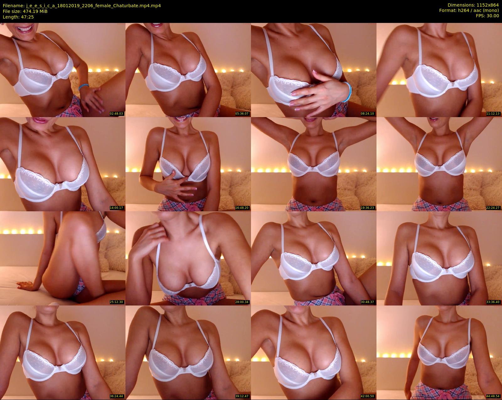 j_e_e_s_i_c_a — 48 minute Chaturbate female cam show recording, 720p, Jan 18, 2019