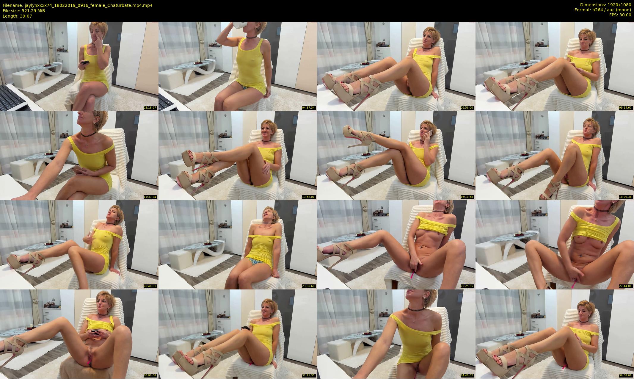 jaylynxxxx74 — 40 minute Chaturbate female cam show recording, 1080p, Feb 18, 2019