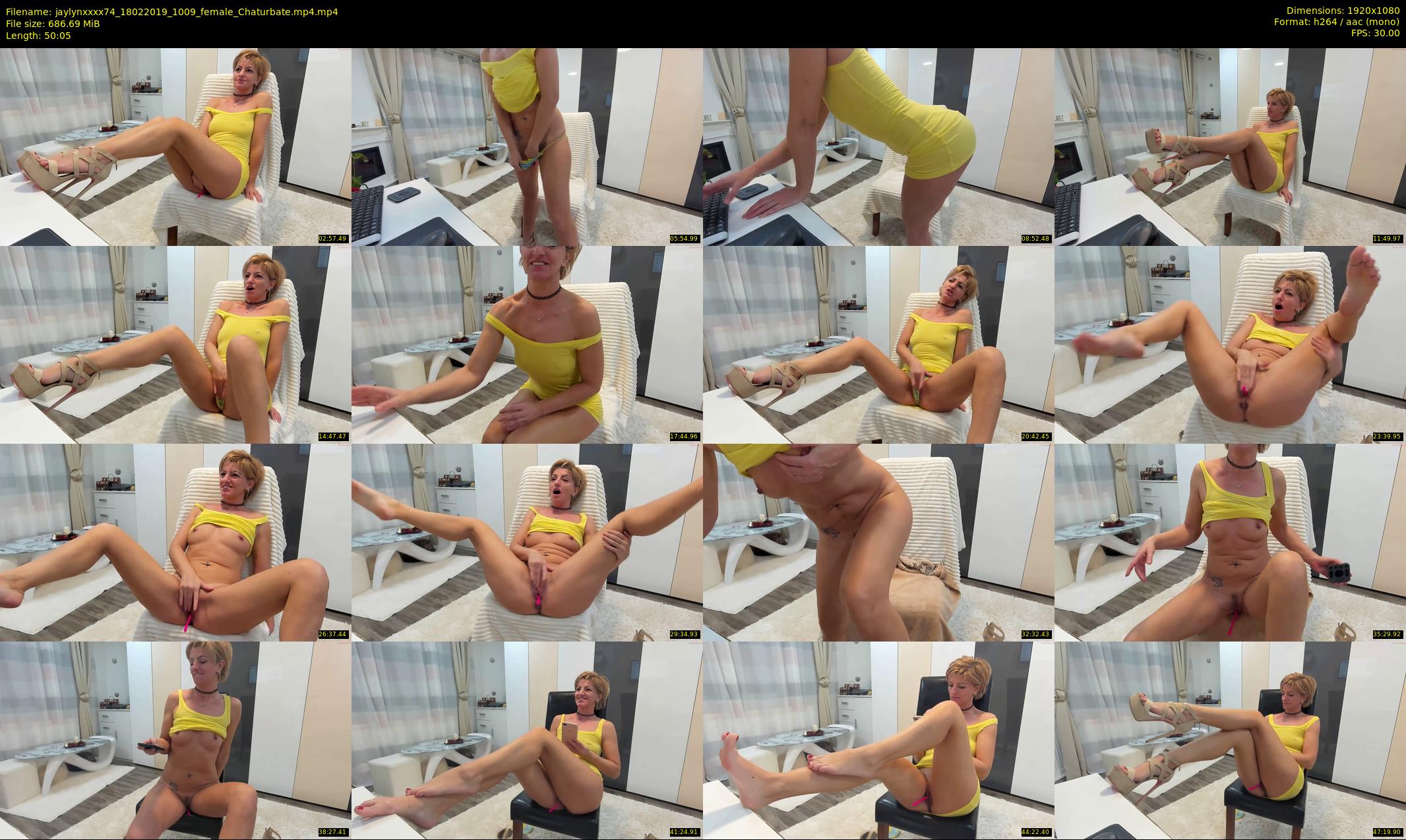 jaylynxxxx74 — 51 minute Chaturbate female cam show recording, 1080p, Feb 18, 2019