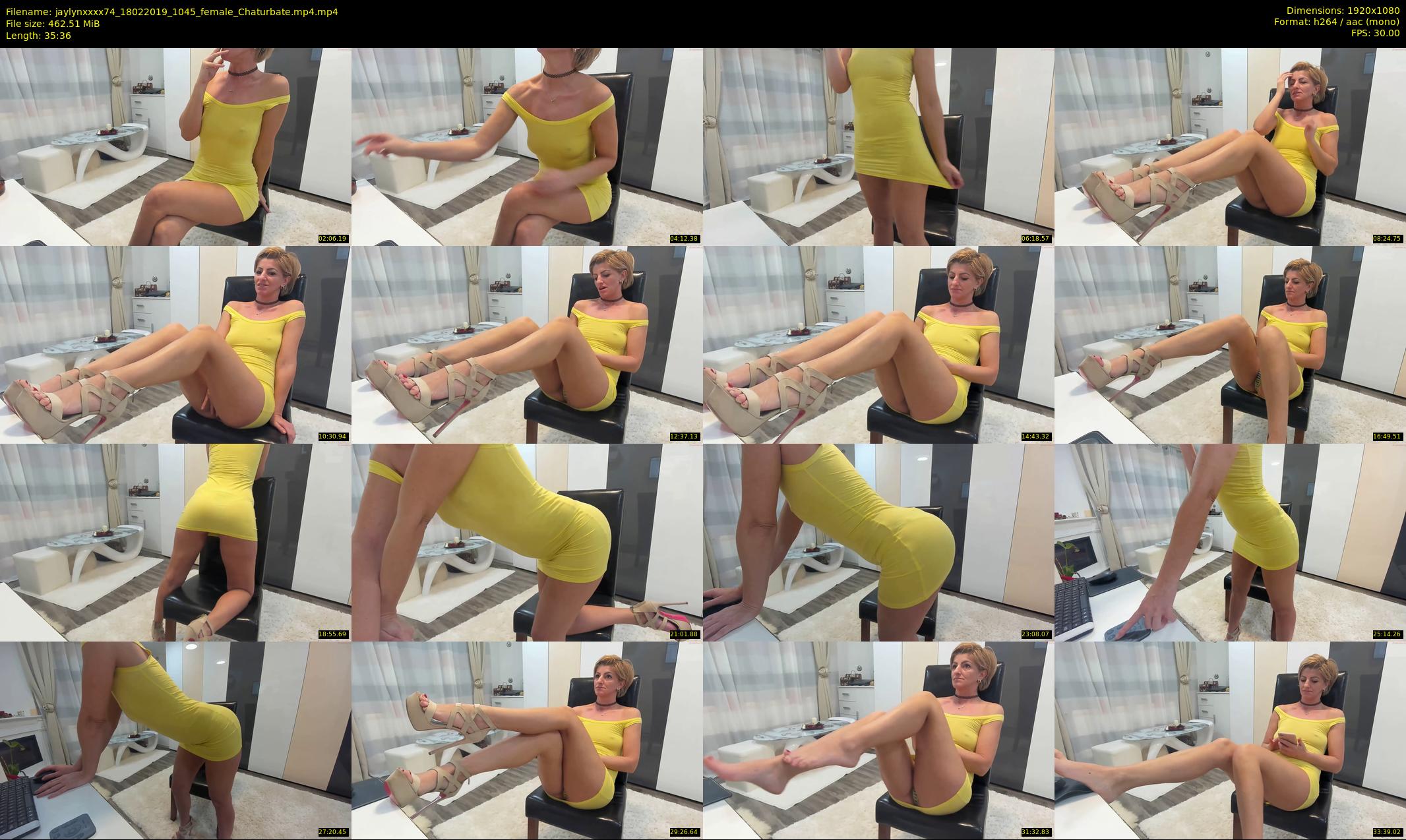 jaylynxxxx74 — 36 minute Chaturbate female cam show recording, 1080p, Feb 18, 2019