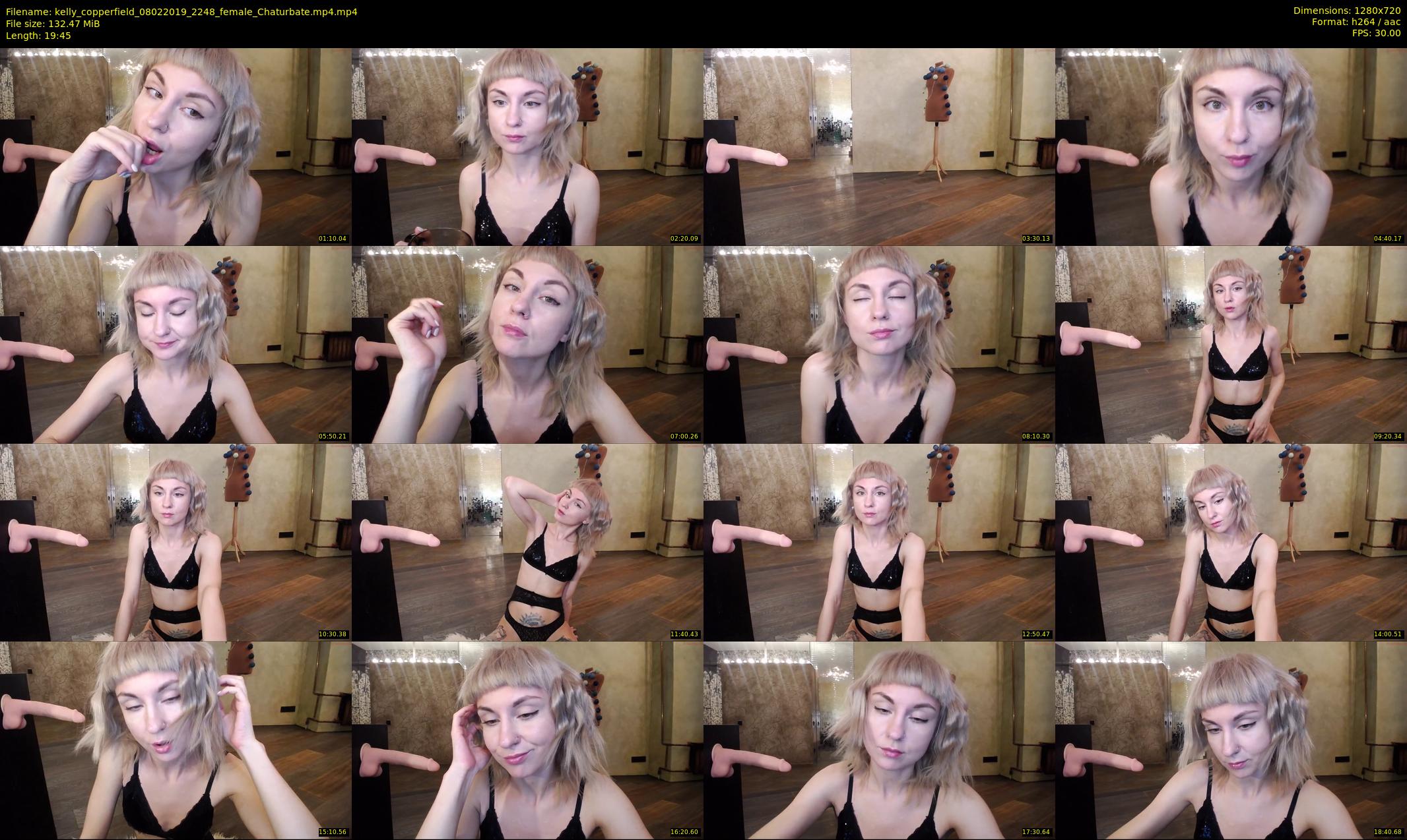 kelly_copperfield — 20 minute Chaturbate female cam show recording, 720p, Feb 8, 2019