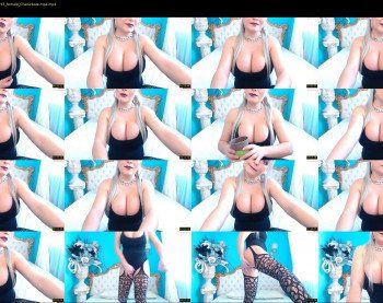 kellybabee — 12 minute Chaturbate female cam show recording, 480p, Feb 18, 2019