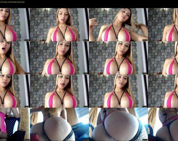 kmipearl — 49 minute Chaturbate female cam show recording, 480p, Feb 18, 2019
