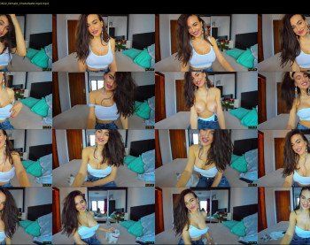 layanaqueen — 56 minute Chaturbate female cam show recording, 720p, Feb 14, 2019