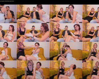 lazyasses — 36 minute Chaturbate couple cam show recording, 1080p, Feb 7, 2019