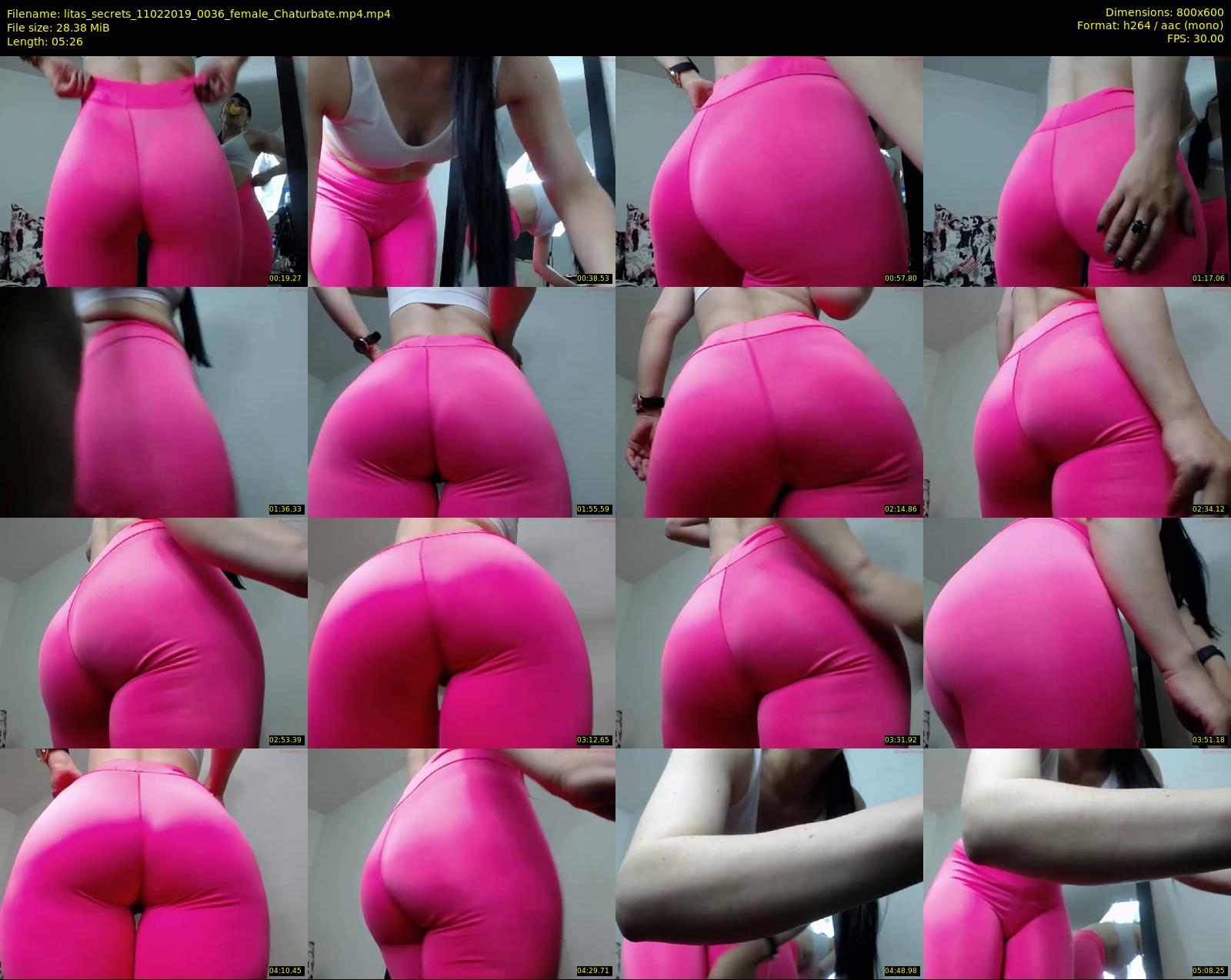 litas_secrets — 6 minute Chaturbate female cam show recording, 480p, Feb 11, 2019