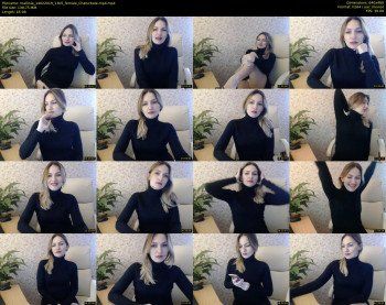 mallinia — 46 minute Chaturbate female cam show recording, 480p, Feb 14, 2019