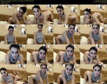 milanatwice — 92 minute Chaturbate female cam show recording, 720p, Jan 22, 2019