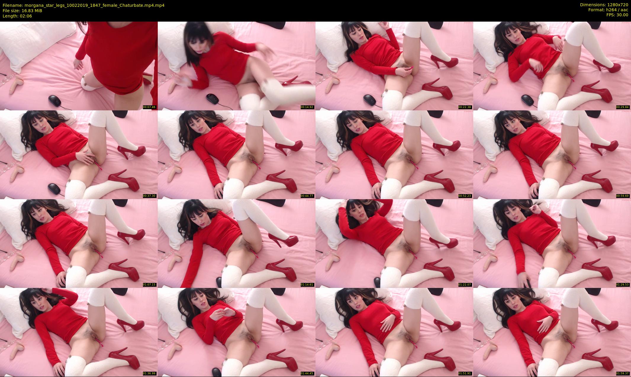 morgana_star_legs — 3 minute Chaturbate female cam show recording, 720p, Feb 10, 2019