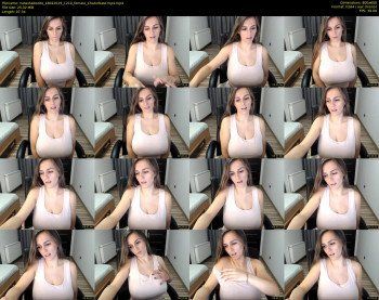 natashaboobs — 8 minute Chaturbate female cam show recording, 480p, Feb 18, 2019